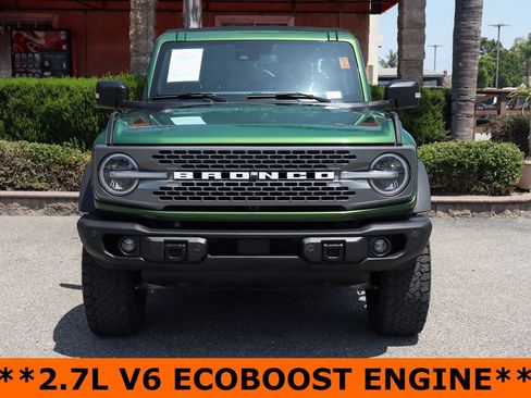 Used 2023 Ford Bronco Badlands AWD/4WD image 3