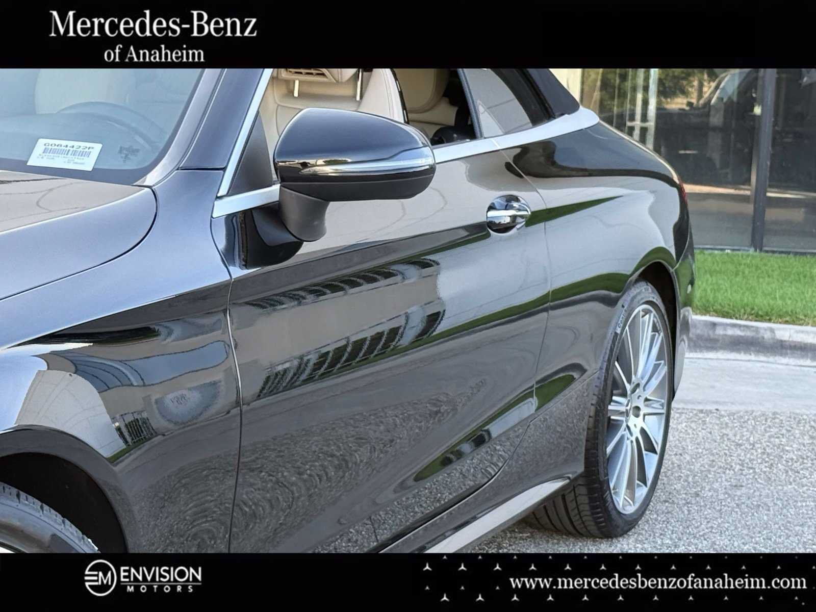 Used 2021 Mercedes-Benz C 300 Cabriolet image 4