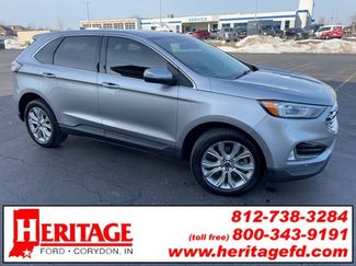 Used 2022 Ford Edge Titanium 360° Tour