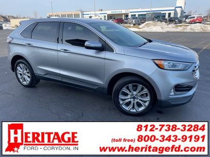 Used 2022 Ford Edge Titanium