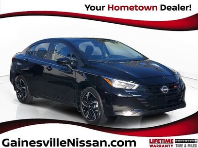 Used 2025 Nissan Versa SR w/ Trunk Package