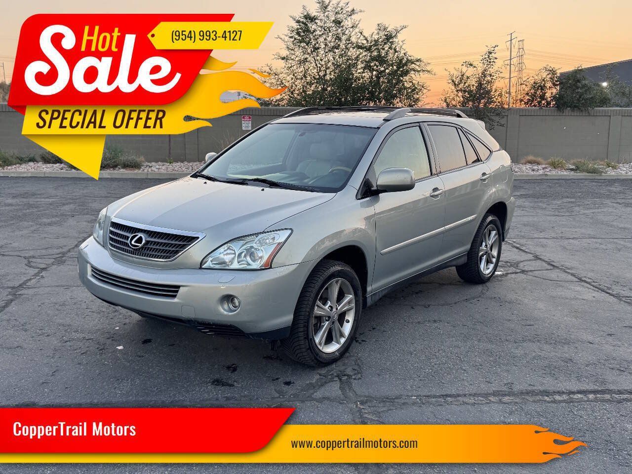 Used 2007 Lexus RX 400h AWD image 1