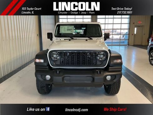 New 2025 Jeep Wrangler Sport S image 33