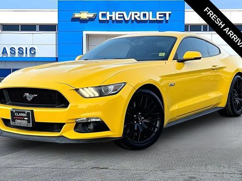 Used 2015 Ford Mustang GT Premium w/ GT Performance Package RWD image 2