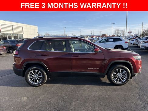 Used 2021 Jeep Cherokee Latitude Plus w/ Sun & Sound Group image 31