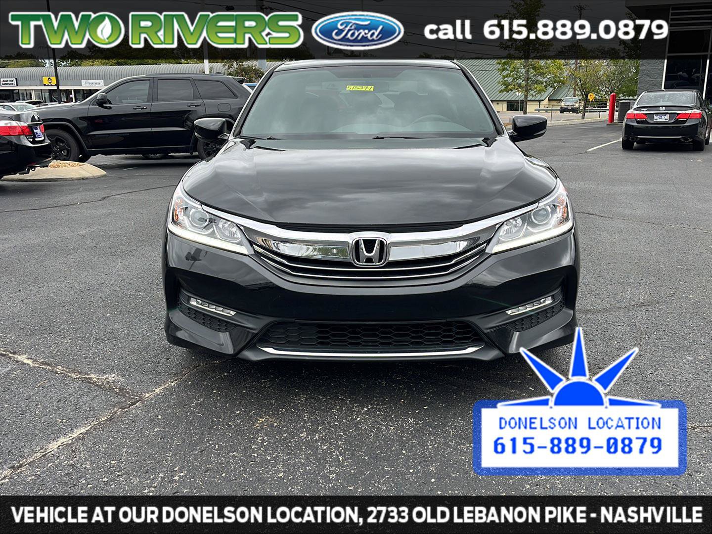 Used 2017 Honda Accord Sport image 3