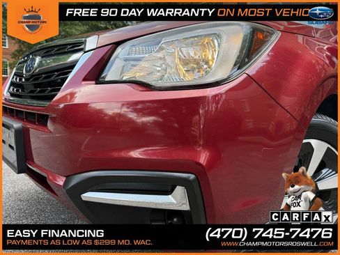 Used 2018 Subaru Forester 2.5i Premium AWD/4WD image 3