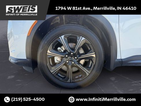 Certified 2026 INFINITI QX60 Autograph w/ Dark Cargo Package image 14