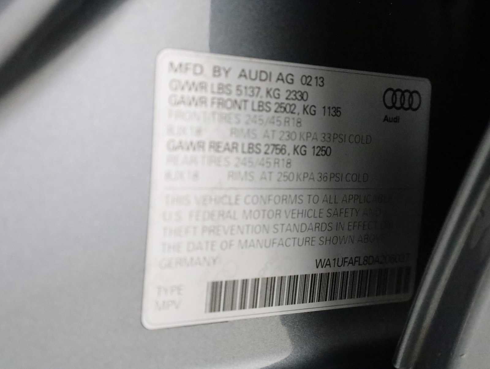 Used 2013 Audi A4 Premium Plus AWD/4WD image 42