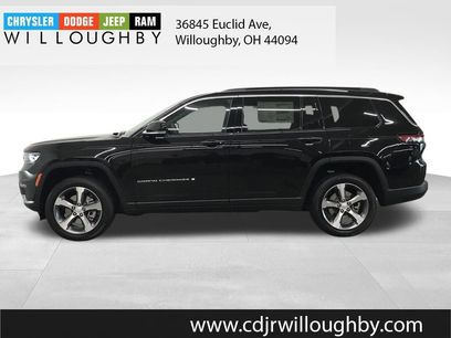 New 2025 Jeep Grand Cherokee L Limited