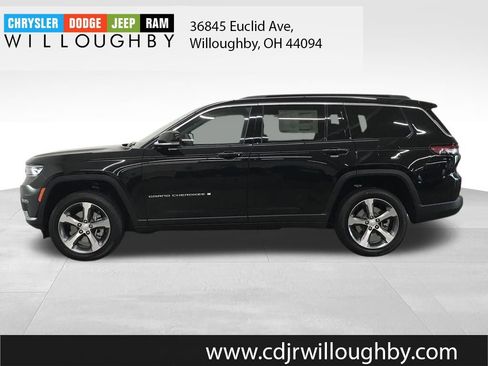 New 2025 Jeep Grand Cherokee L Limited image 2