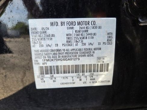 Used 2025 Ford Explorer Active RWD image 14
