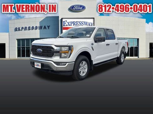 Used 2023 Ford F150 XLT w/ Equipment Group 301A Mid image 1