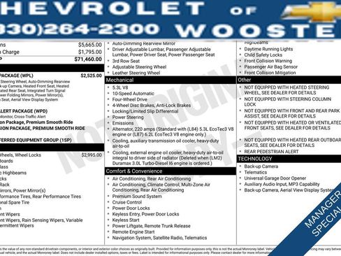 Used 2022 Chevrolet Tahoe RST w/ Luxury Package image 39