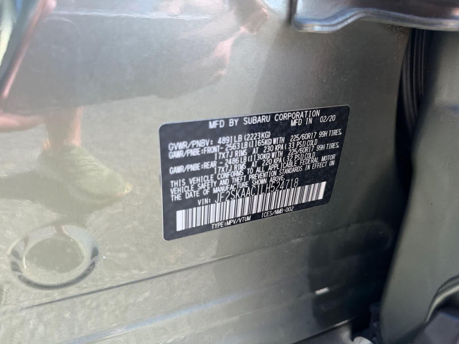 Used 2020 Subaru Forester AWD/4WD image 16