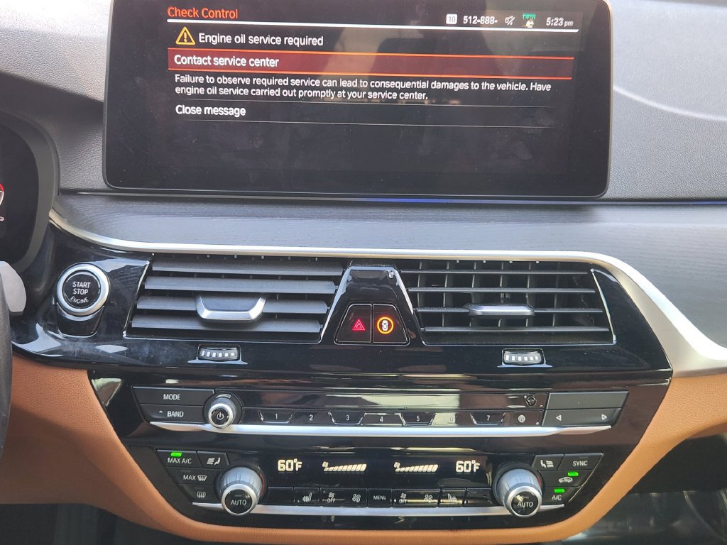 Used 2021 BMW 540i w/ Convenience Package RWD image 17