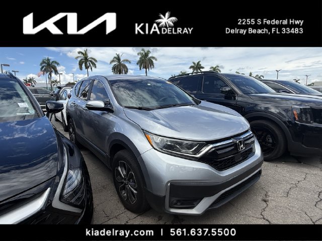 Used 2022 Honda CR-V EX image 1