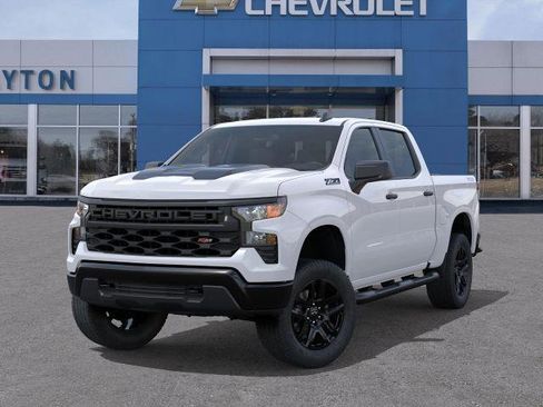 New 2026 Chevrolet Silverado 1500 Custom Trail Boss w/ Dark Appearance Package image 28