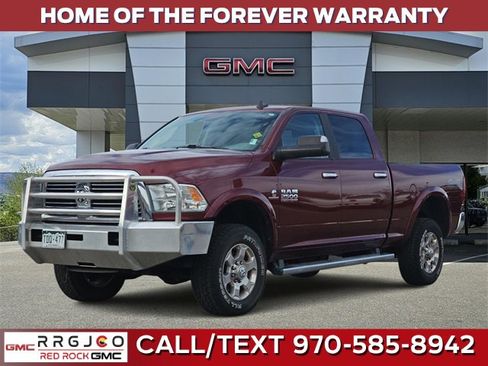 Used 2017 RAM 2500 Big Horn image 1