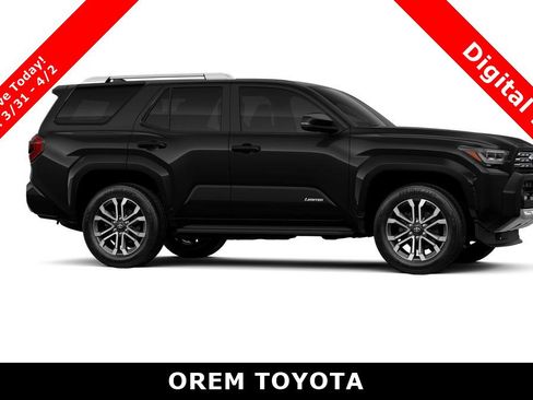 New 2026 Toyota 4Runner Limited image 13