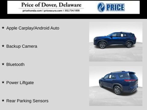 Used 2025 Nissan Pathfinder SV AWD/4WD image 2
