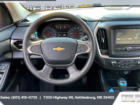 Used 2019 Chevrolet Traverse LS w/ LPO, Blackout Package image 5