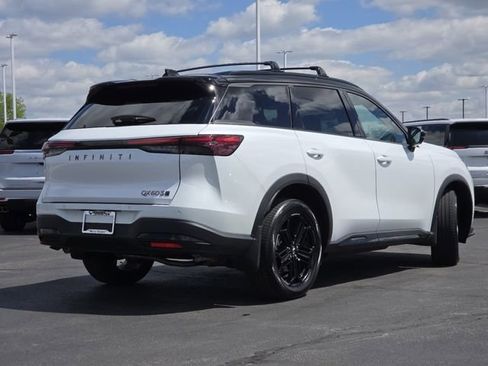 Used 2026 INFINITI QX60 Sport w/ Dark Cargo Package AWD/4WD image 26