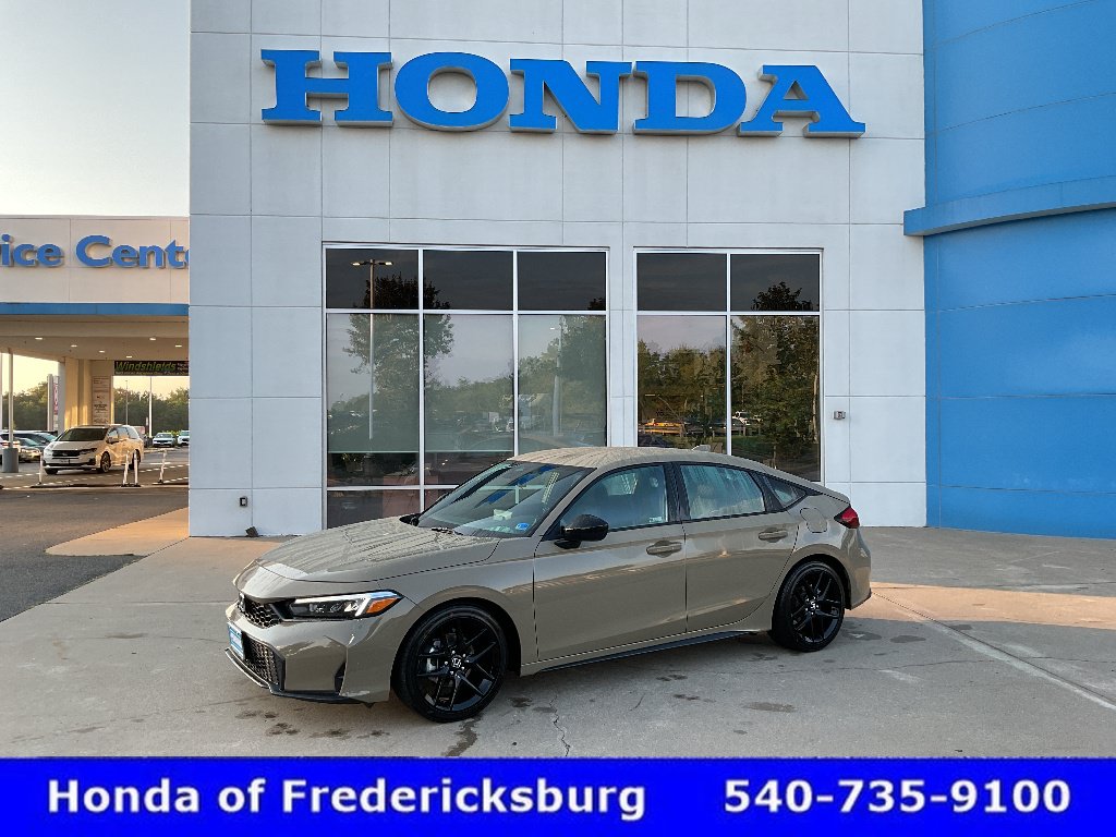 Certified 2026 Honda Civic Sport image 1