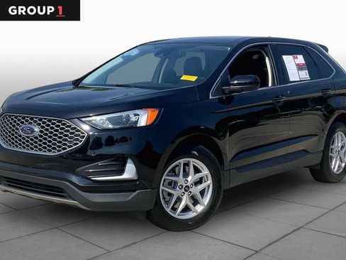 Used 2024 Ford Edge SEL AWD/4WD image 1
