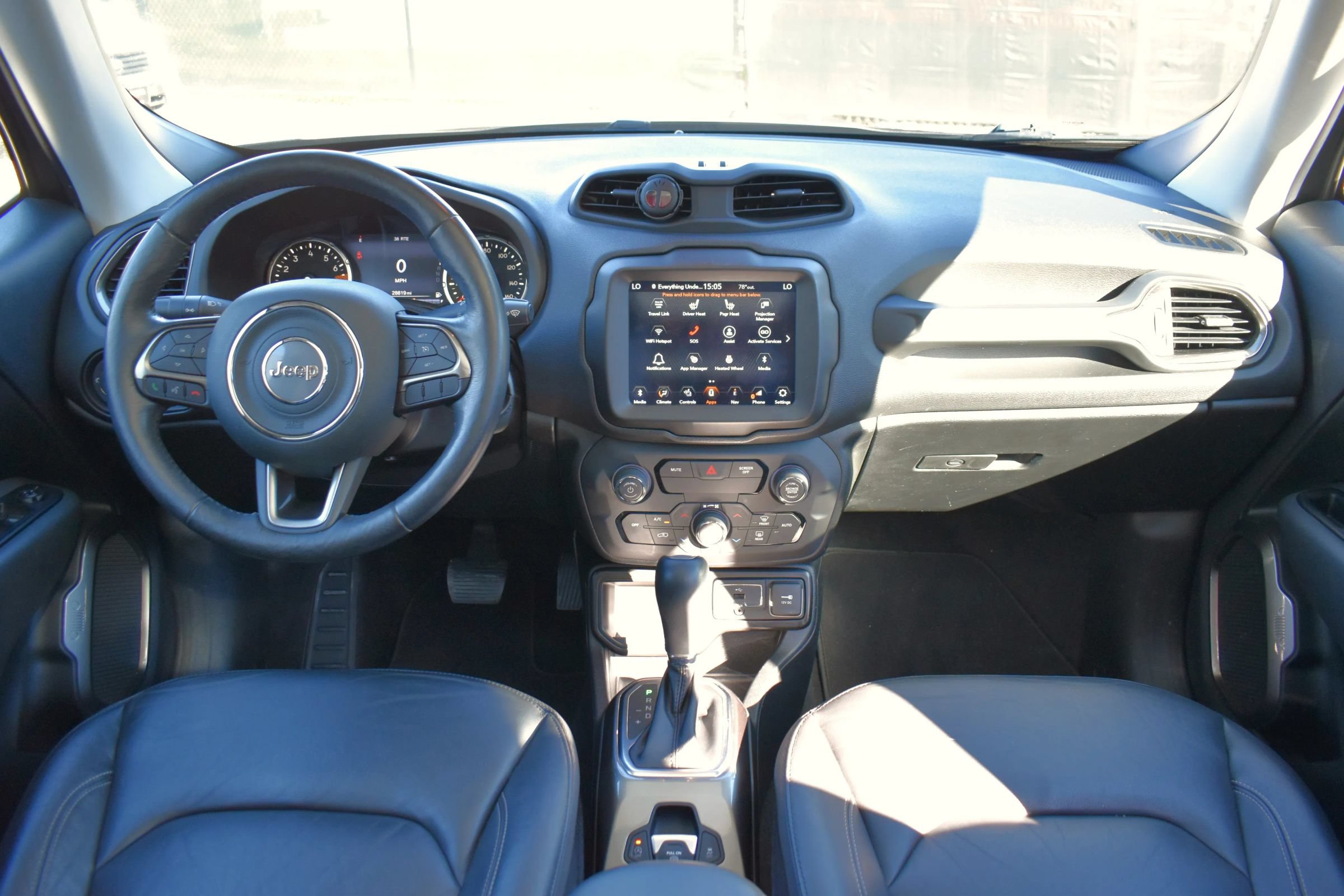 Used 2020 Jeep Renegade Limited w/ UConnect 8.4 Nav Group FWD image 13