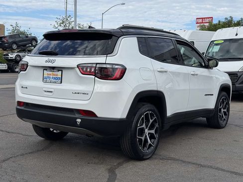 Used 2024 Jeep Compass Limited AWD/4WD image 11