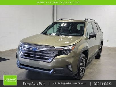 Certified 2026 Subaru Forester Premium
