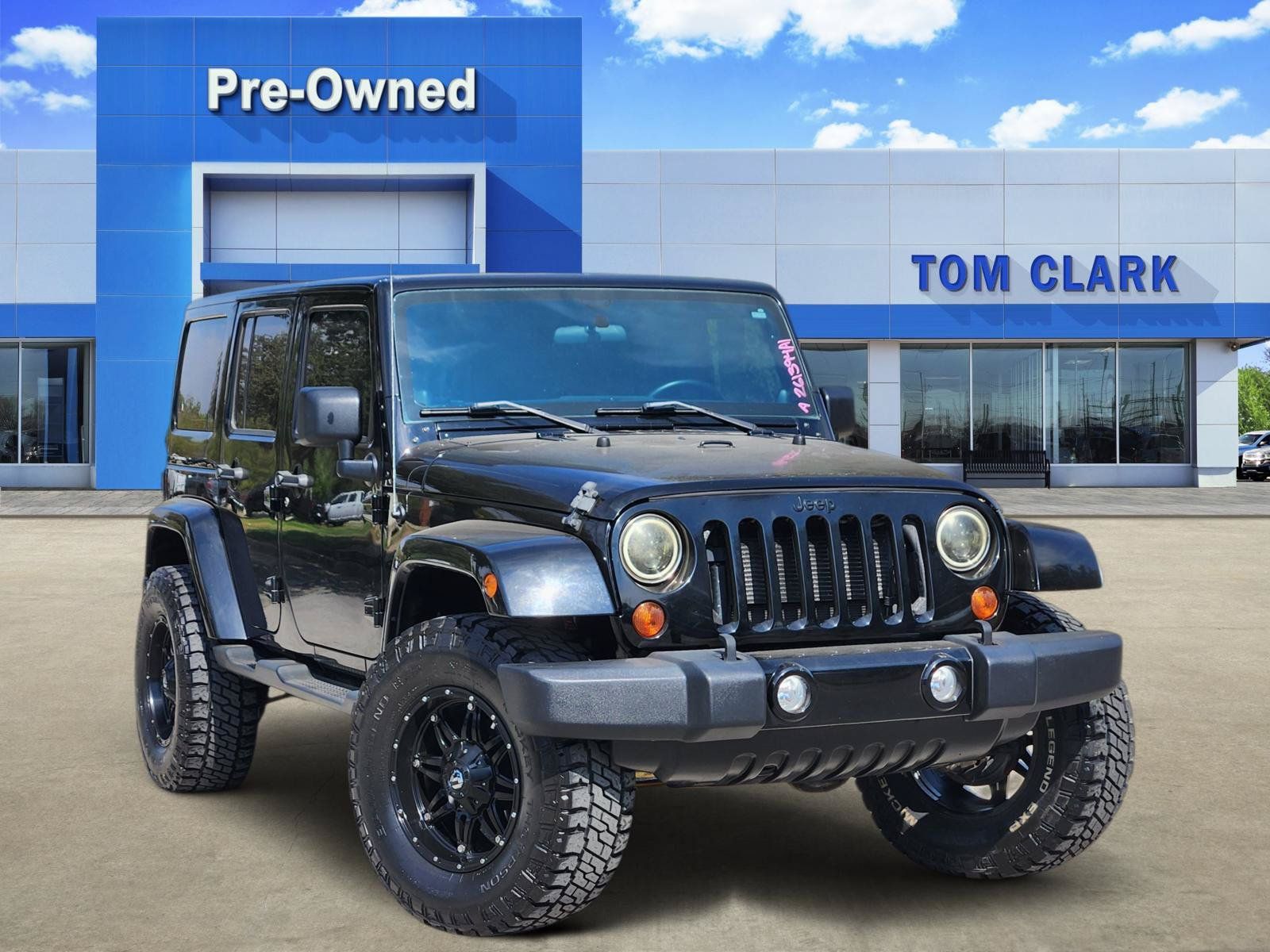 Used 2012 Jeep Wrangler Unlimited Sahara AWD/4WD image 1