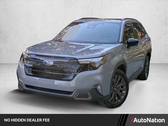 Certified 2026 Subaru Forester Sport w/ Sport Package AWD/4WD image 1