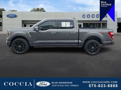 Certified 2021 Ford F150 Platinum w/ Equipment Group 701A High AWD/4WD image 7
