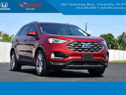 Used 2019 Ford Edge Titanium w/ Cold Weather Package