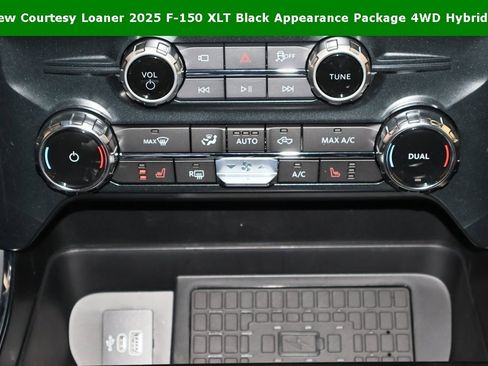 New 2025 Ford F150 XLT w/ Equipment Group 302A MID image 23