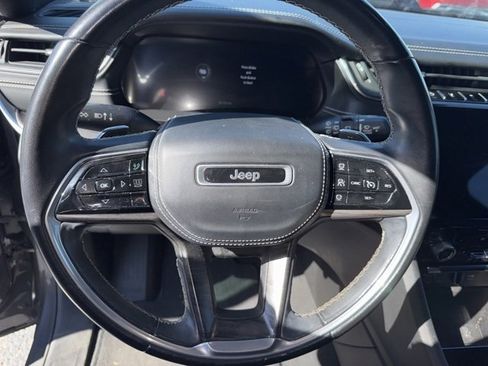 Used 2021 Jeep Grand Cherokee L Overland w/ Luxury Tech Group IV image 10