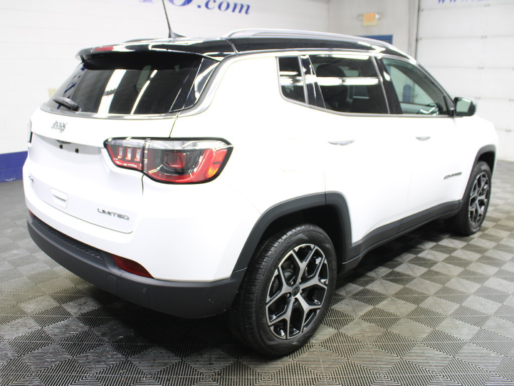 Used 2025 Jeep Compass Limited AWD/4WD image 6