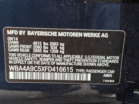 Used 2015 BMW 428i Gran Coupe RWD image 63