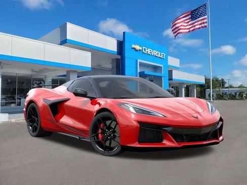 New 2026 Chevrolet Corvette Z06 w/ Stealth Interior Trim Package image 7