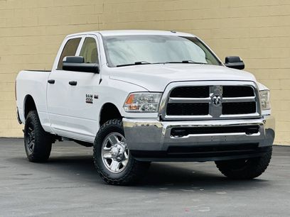 Used 2018 RAM 2500 Tradesman w/ Chrome Appearance Group