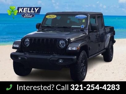 Used 2021 Jeep Gladiator Willys