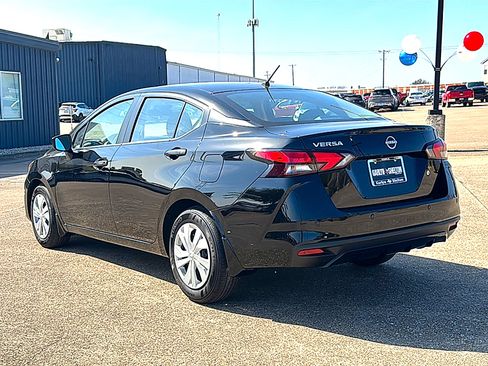 Certified 2025 Nissan Versa S w/ Trunk Package image 6