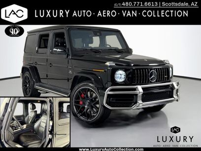 Used 2021 Mercedes-Benz G 63 AMG 4MATIC