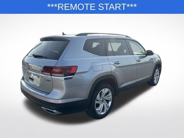 Used 2023 Volkswagen Atlas SE AWD/4WD image 6