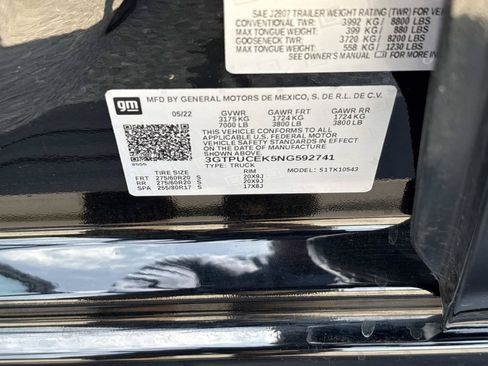 Used 2022 GMC Sierra 1500 Elevation AWD/4WD image 36