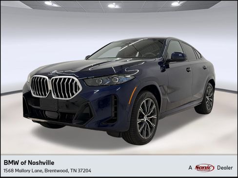 Used 2026 BMW X6 xDrive40i w/ Climate Comfort Package AWD/4WD image 1