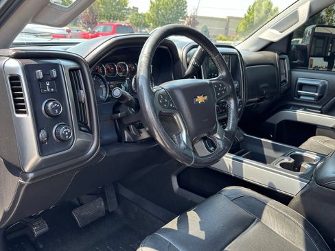 Used 2019 Chevrolet Silverado 2500 LTZ w/ Duramax Plus Package AWD/4WD image 15
