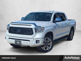 Used 2021 Toyota Tundra Platinum video 1